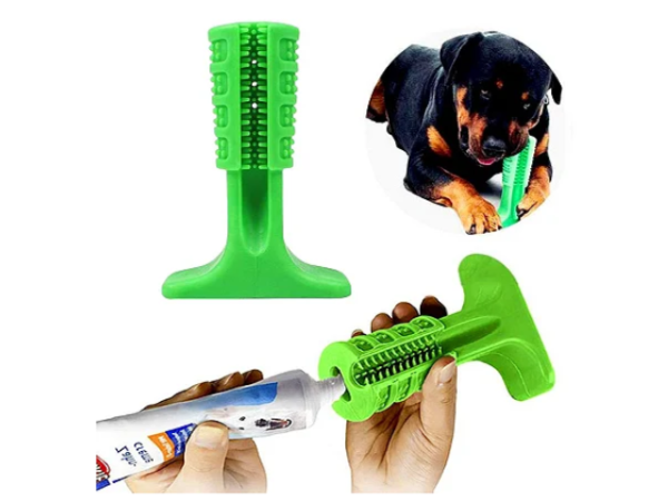 Brinquedo Mordedor Escova De Dente Para Cachorro Grande sm