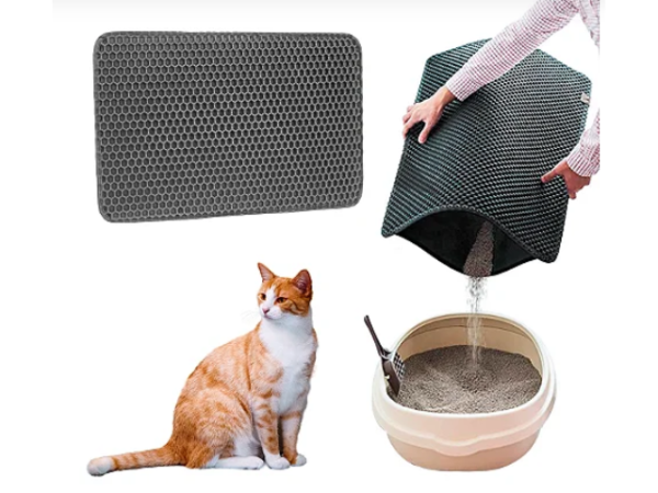 Tapete Higiênico Para Gato Coletor De Areia 30x45cm sm